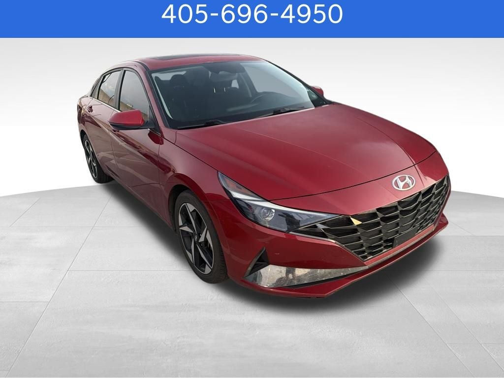 2021 Hyundai ELANTRA SEL