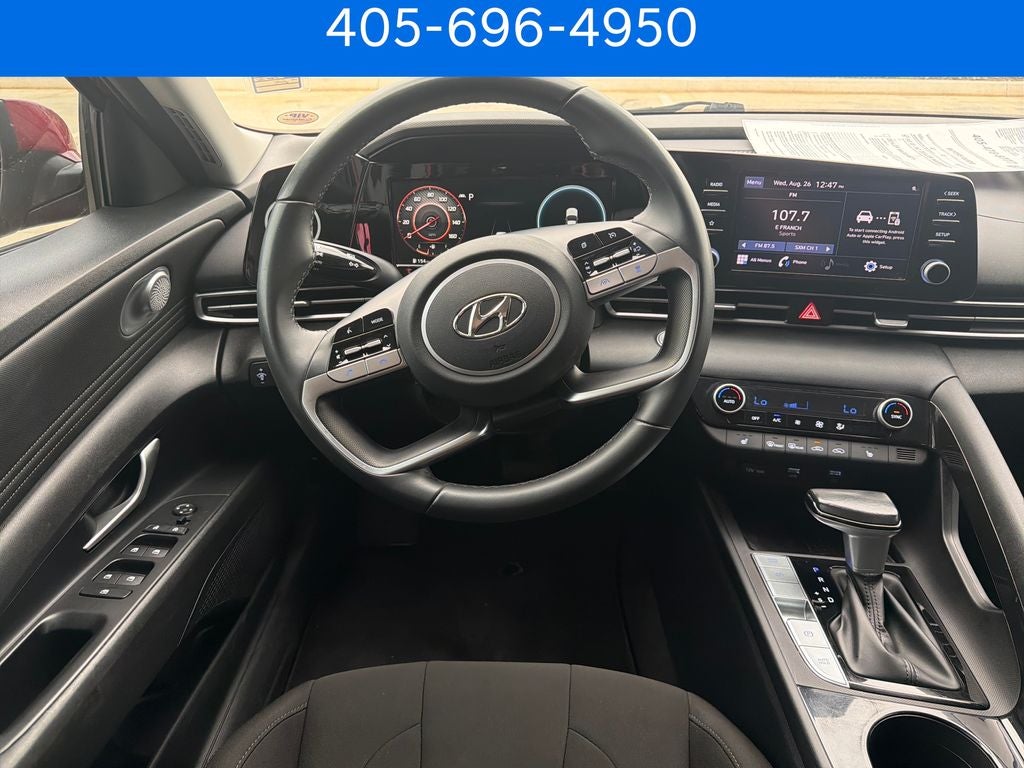 2021 Hyundai ELANTRA SEL