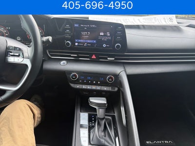 2021 Hyundai ELANTRA SEL