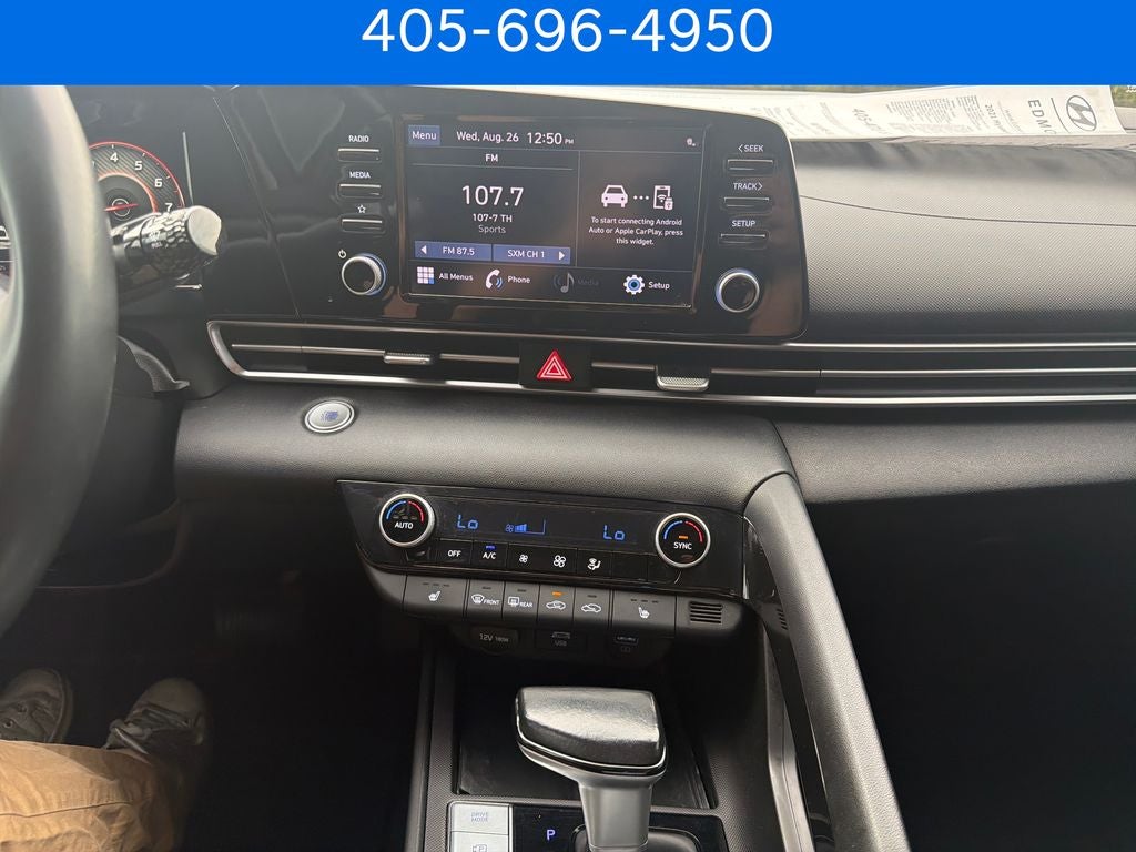 2021 Hyundai ELANTRA SEL