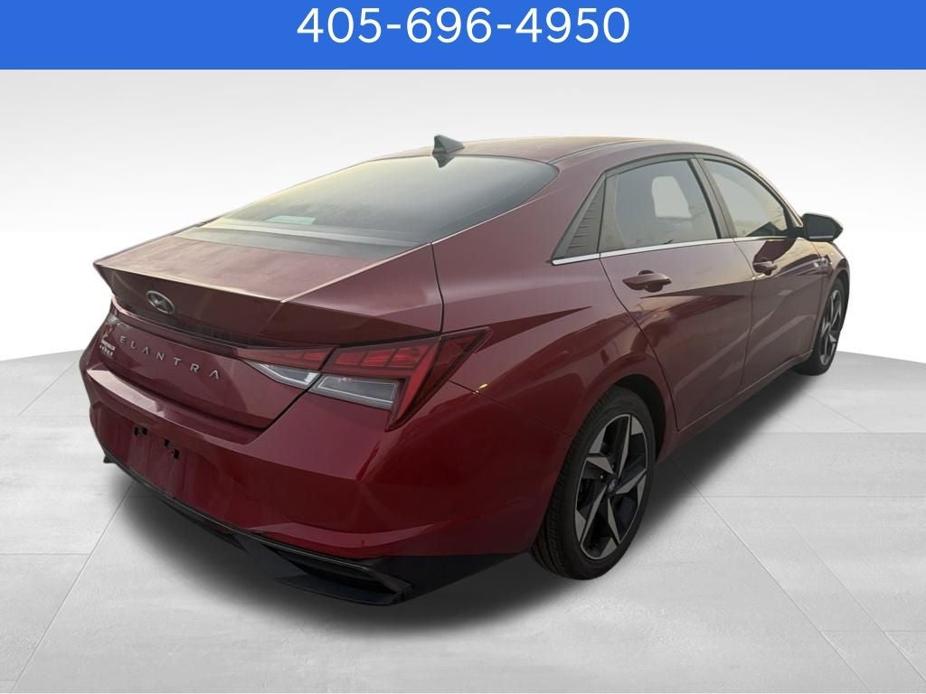 2021 Hyundai ELANTRA SEL