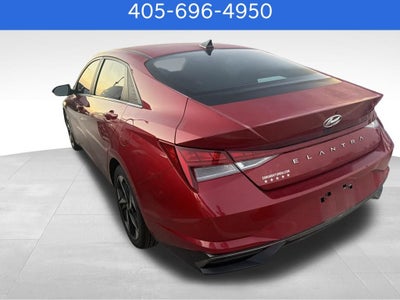 2021 Hyundai ELANTRA SEL