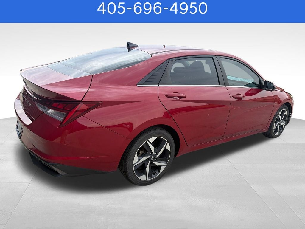 2021 Hyundai ELANTRA SEL