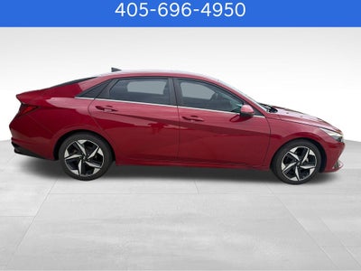 2021 Hyundai ELANTRA SEL
