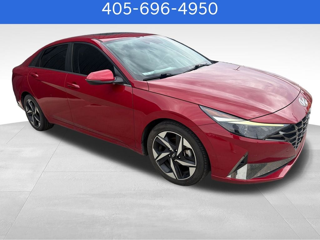 2021 Hyundai ELANTRA SEL