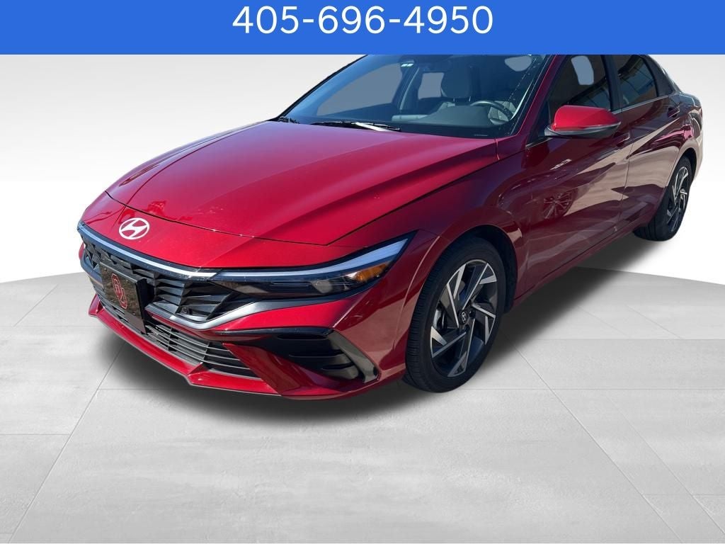 2025 Hyundai ELANTRA HYBRID Limited