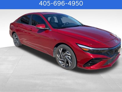 2025 Hyundai ELANTRA HYBRID Limited