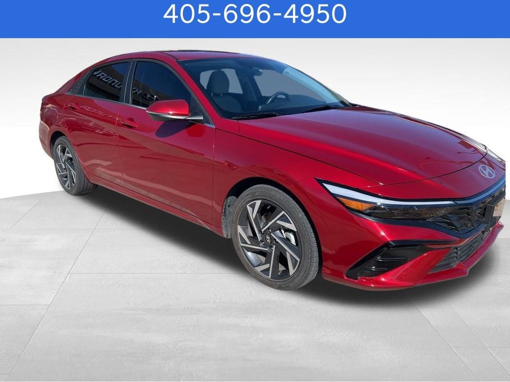 2025 Hyundai ELANTRA HYBRID Limited