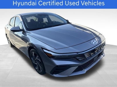 2025 Hyundai ELANTRA HYBRID Limited CERTIFIED