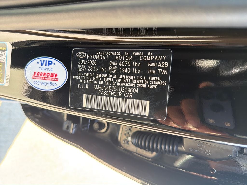 2026 Hyundai ELANTRA HYBRID Limited