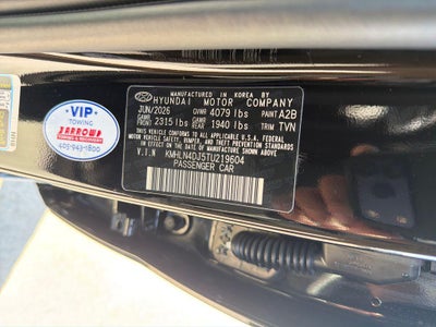 2026 Hyundai ELANTRA HYBRID Limited
