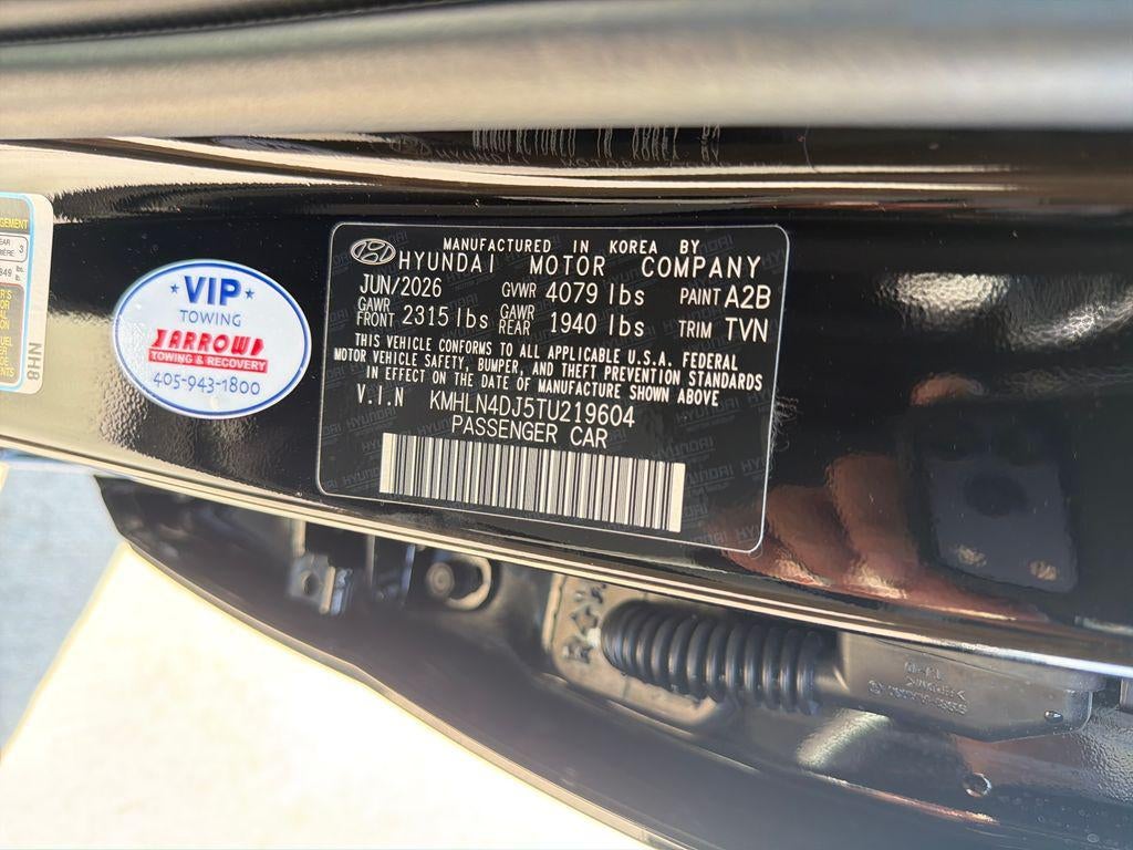 2026 Hyundai ELANTRA HYBRID Limited