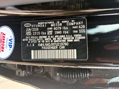 2026 Hyundai ELANTRA HYBRID Limited