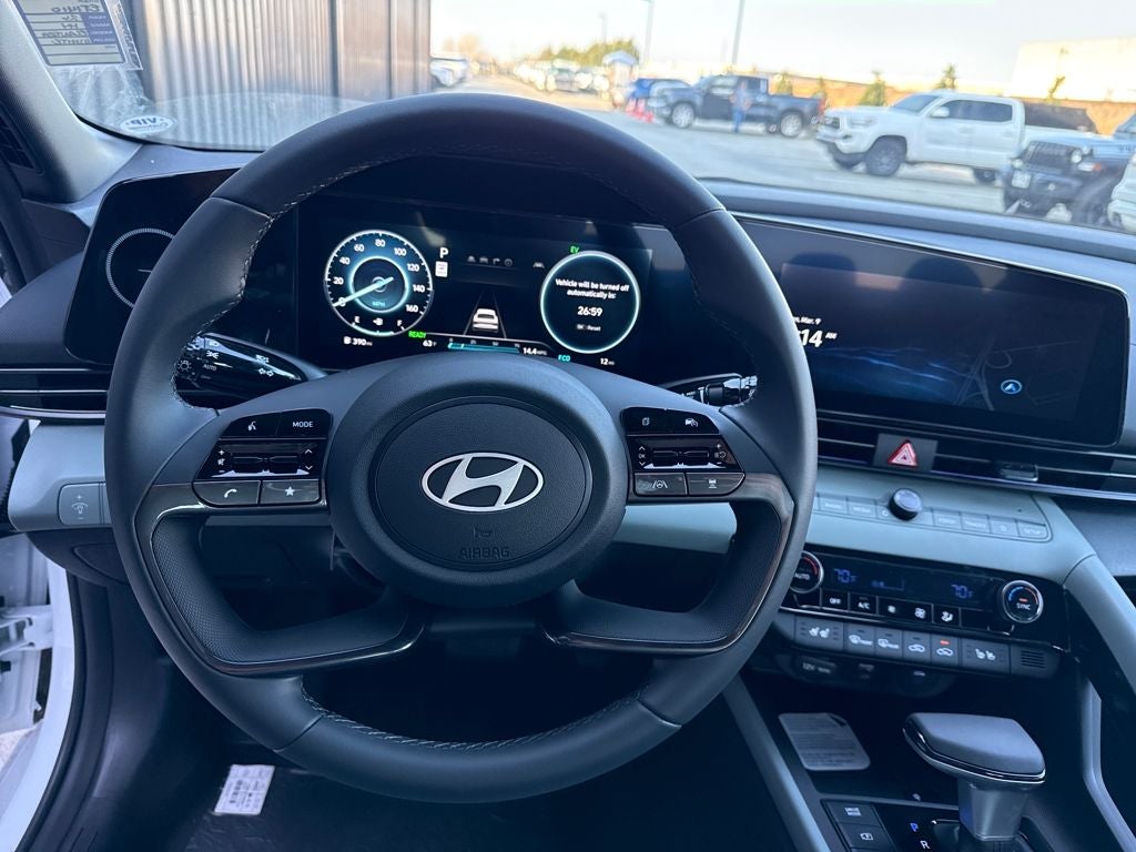 2026 Hyundai ELANTRA HYBRID Limited