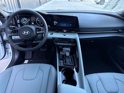 2026 Hyundai ELANTRA HYBRID Limited