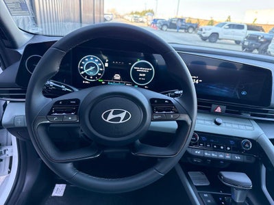 2026 Hyundai ELANTRA HYBRID Limited