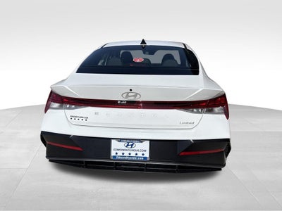 2026 Hyundai ELANTRA Limited