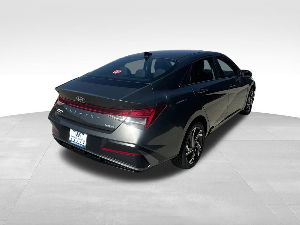 2026 Hyundai ELANTRA Limited