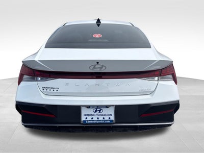 2026 Hyundai ELANTRA Limited