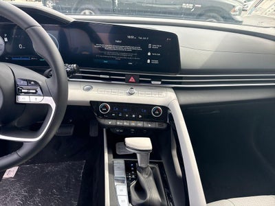 2026 Hyundai ELANTRA Limited