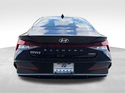 2026 Hyundai ELANTRA Limited