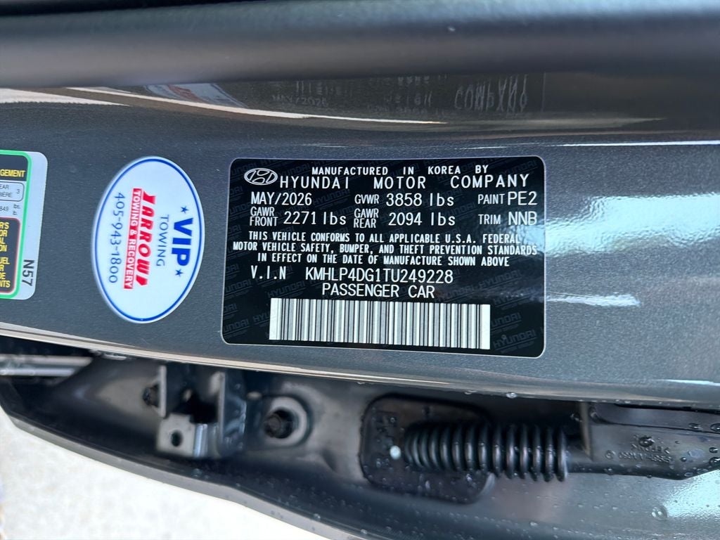2026 Hyundai ELANTRA Limited