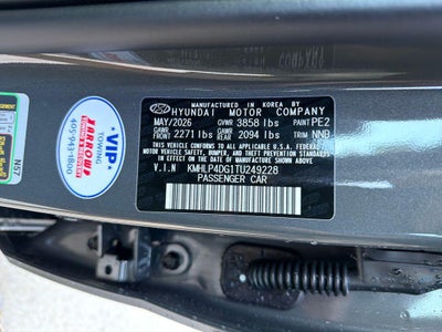 2026 Hyundai ELANTRA Limited