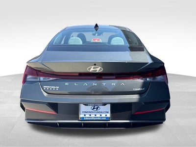 2026 Hyundai ELANTRA Limited