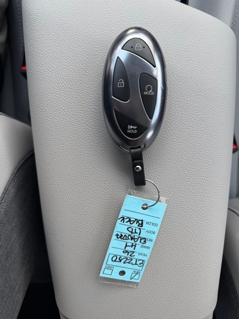 2026 Hyundai ELANTRA Limited