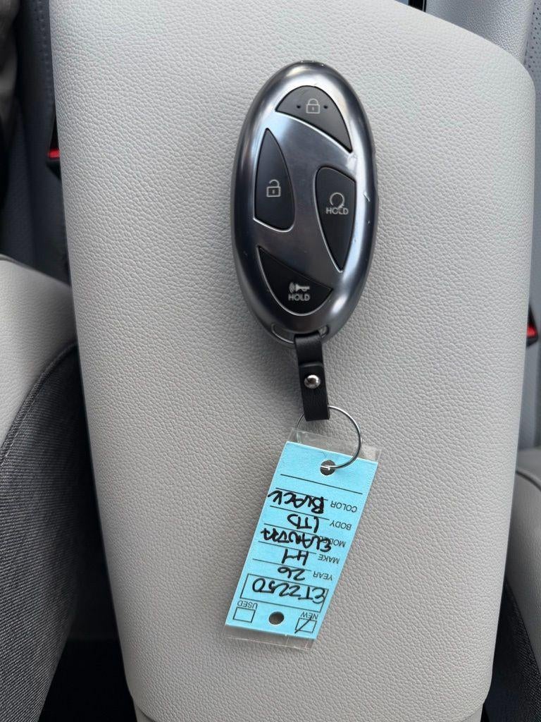 2026 Hyundai ELANTRA Limited
