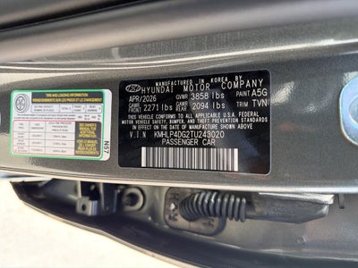 2026 Hyundai ELANTRA Limited