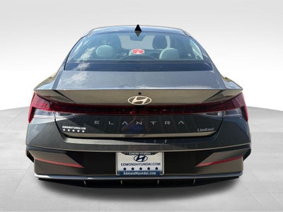 2026 Hyundai ELANTRA Limited