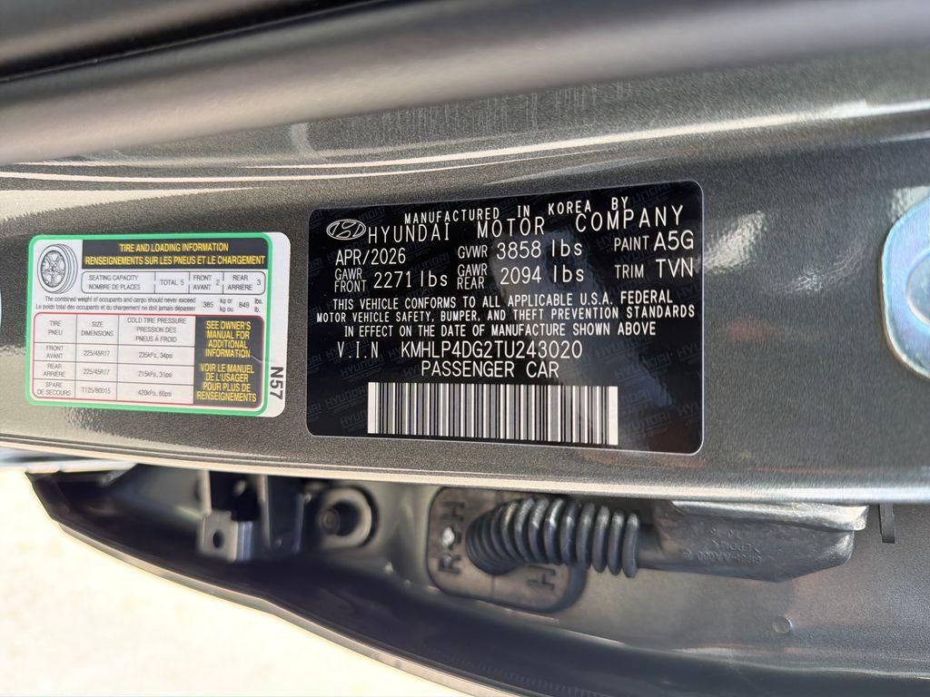 2026 Hyundai ELANTRA Limited