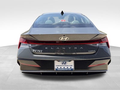 2026 Hyundai ELANTRA Limited