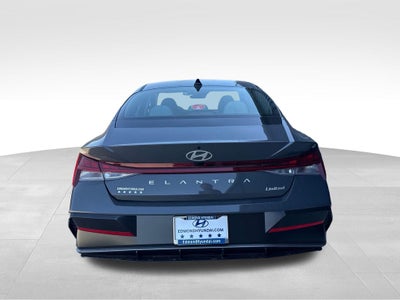 2026 Hyundai ELANTRA Limited