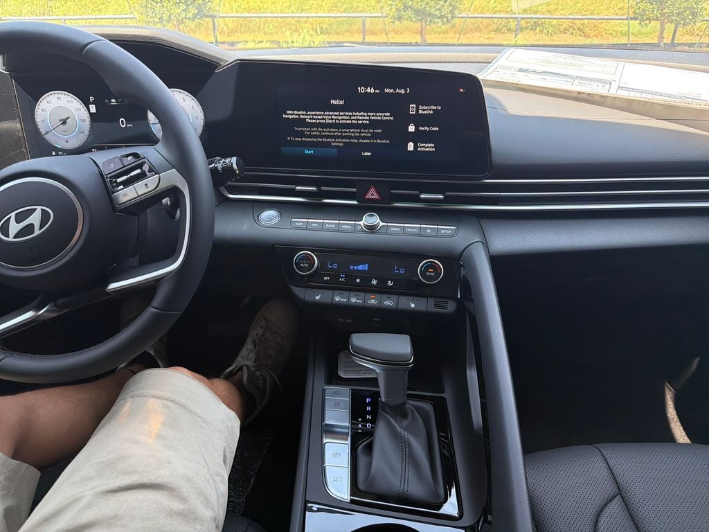 2026 Hyundai ELANTRA Limited