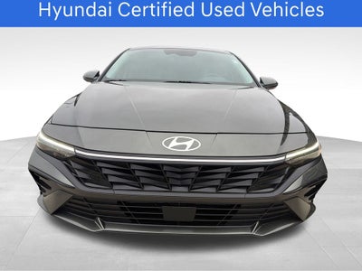 2025 Hyundai ELANTRA Limited CERTIFIED