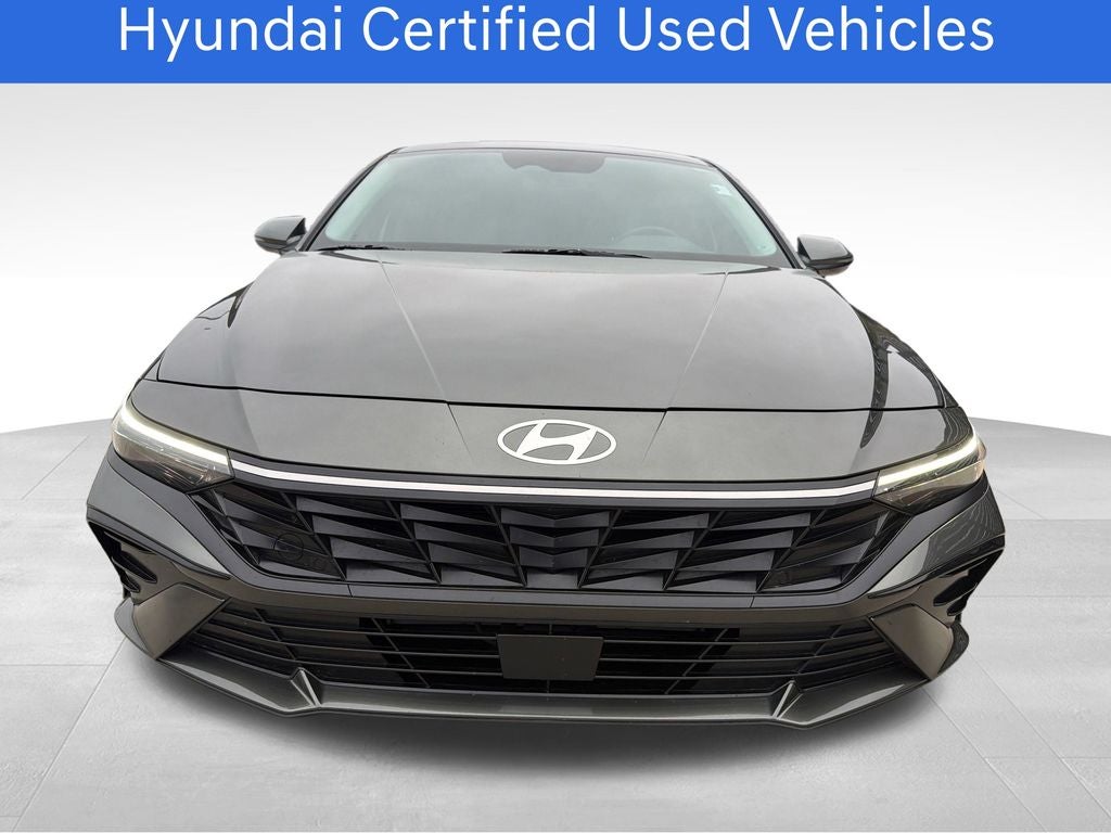 2025 Hyundai ELANTRA Limited CERTIFIED