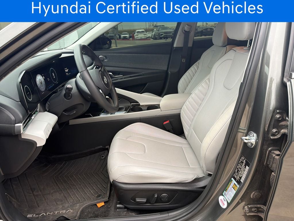 2025 Hyundai ELANTRA Limited CERTIFIED