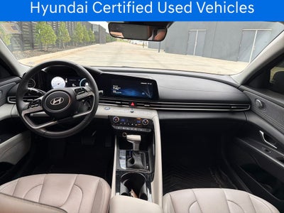 2025 Hyundai ELANTRA Limited CERTIFIED