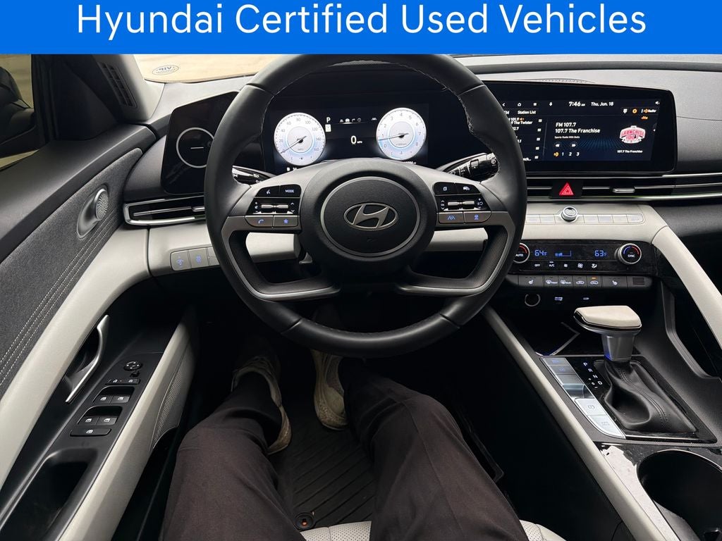 2025 Hyundai ELANTRA Limited CERTIFIED