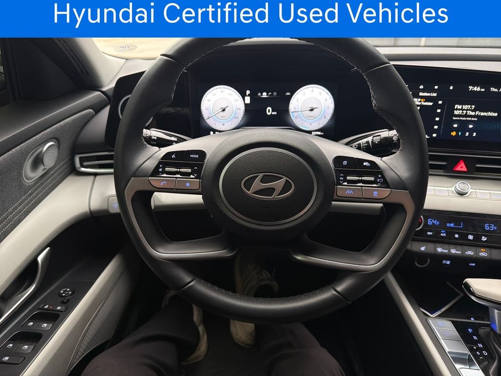 2025 Hyundai ELANTRA Limited CERTIFIED