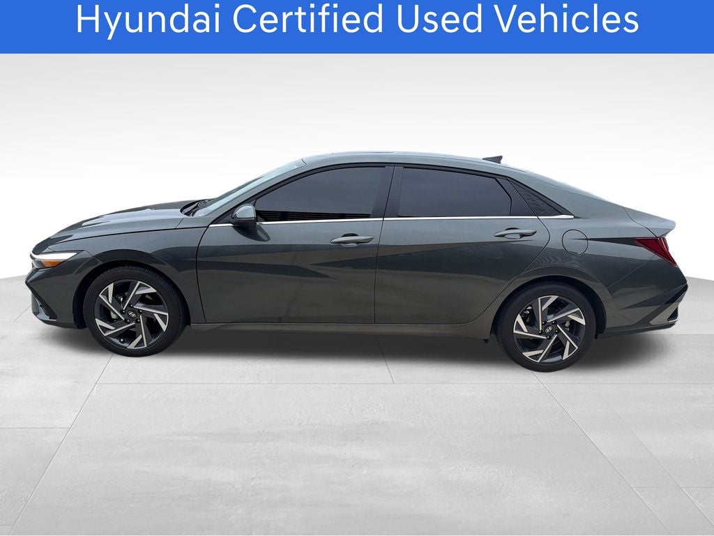 2025 Hyundai ELANTRA Limited CERTIFIED