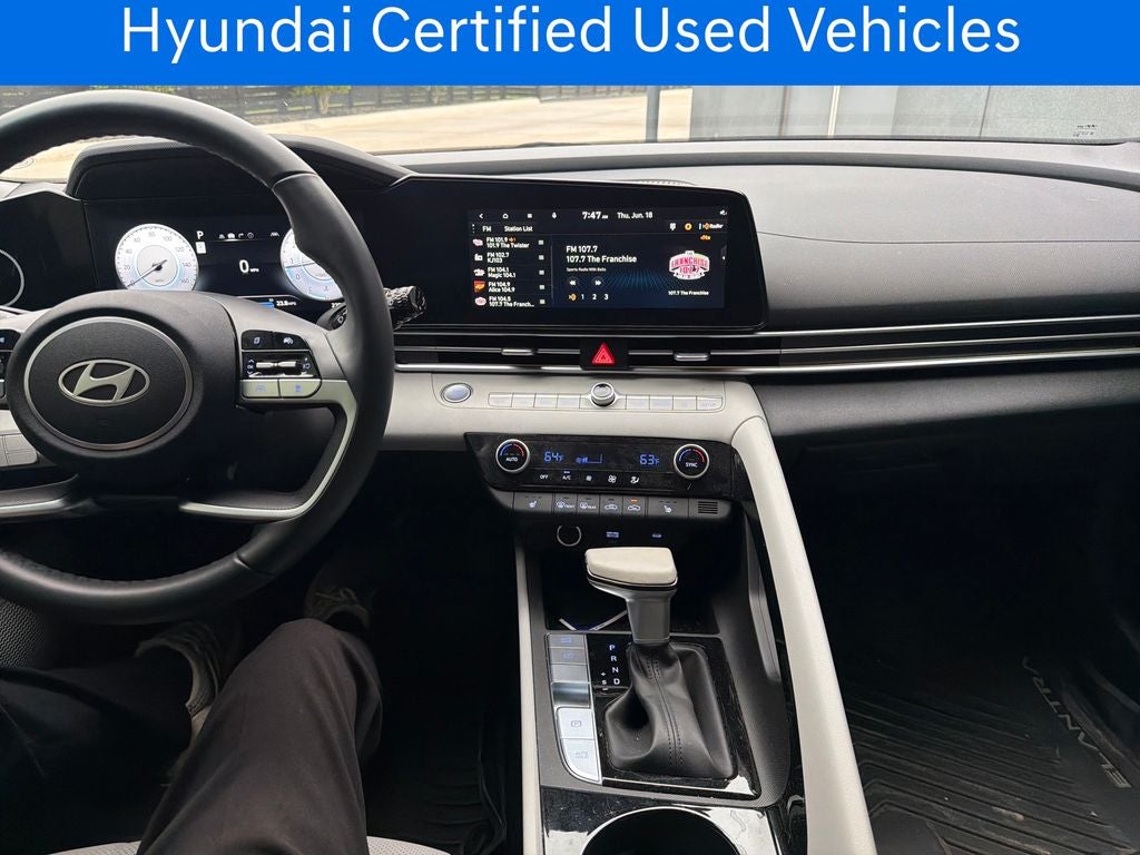 2025 Hyundai ELANTRA Limited CERTIFIED