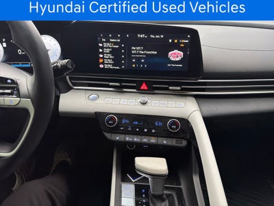 2025 Hyundai ELANTRA Limited CERTIFIED