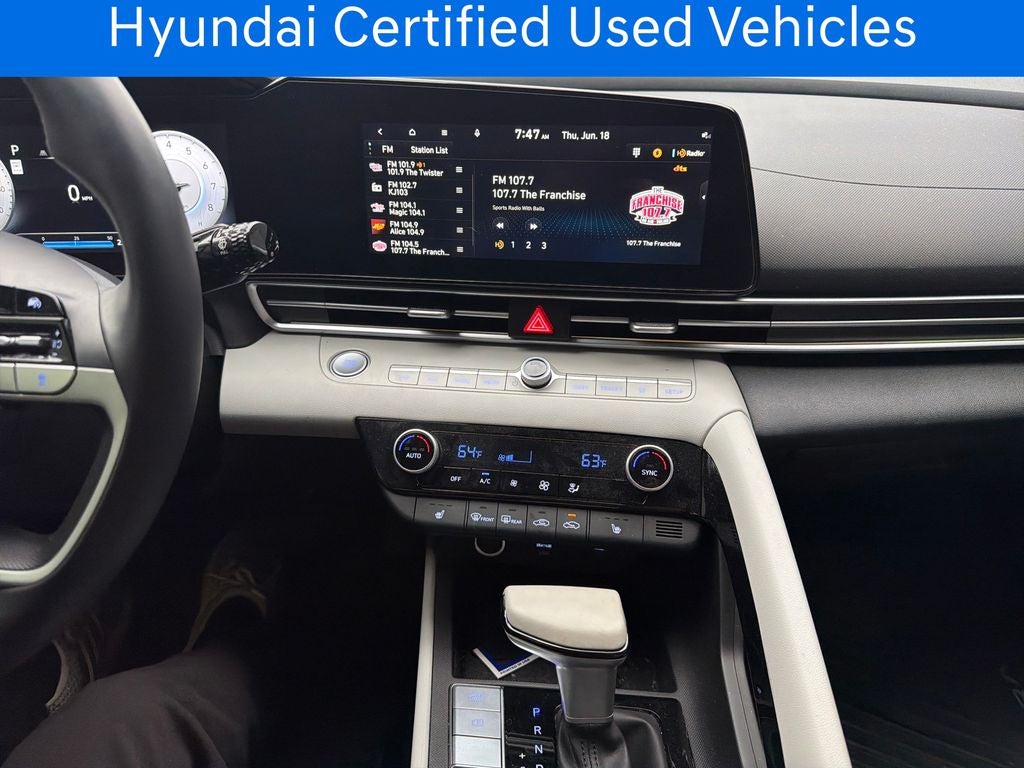 2025 Hyundai ELANTRA Limited CERTIFIED