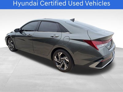 2025 Hyundai ELANTRA Limited CERTIFIED