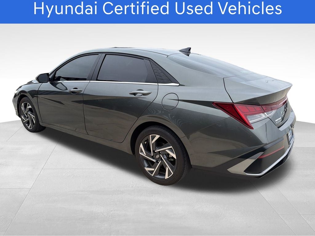 2025 Hyundai ELANTRA Limited CERTIFIED