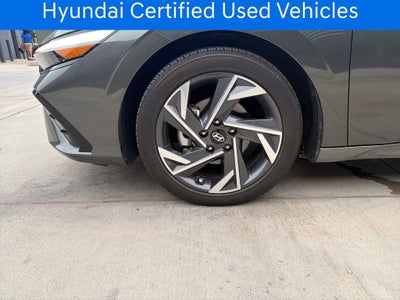 2025 Hyundai ELANTRA Limited CERTIFIED
