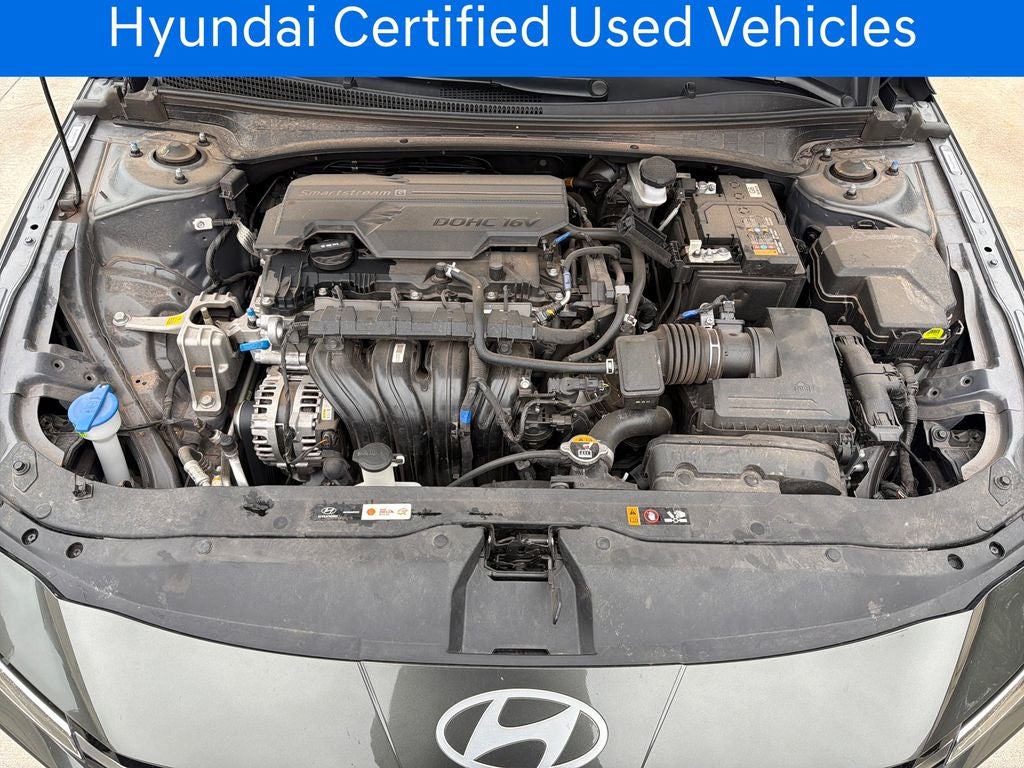 2025 Hyundai ELANTRA Limited CERTIFIED